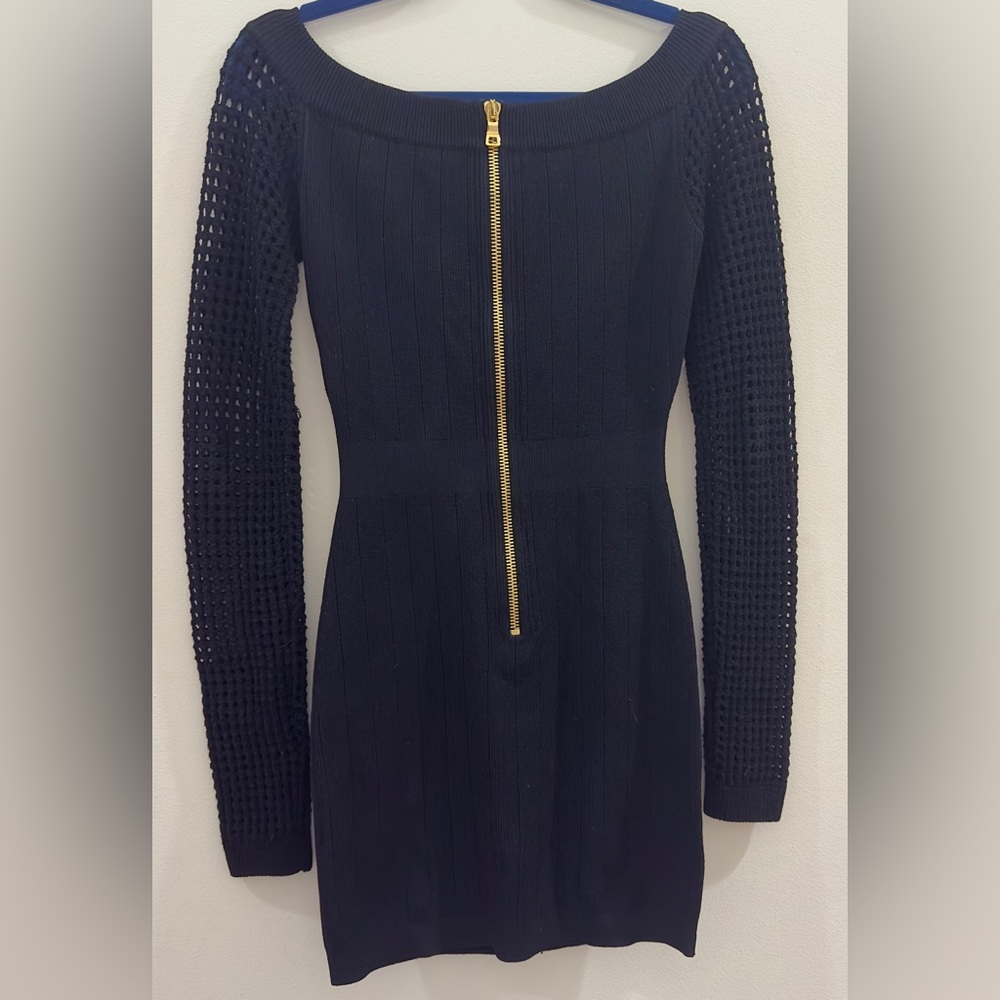 Balmain Knit Mini Dress - Picture 4 of 7
